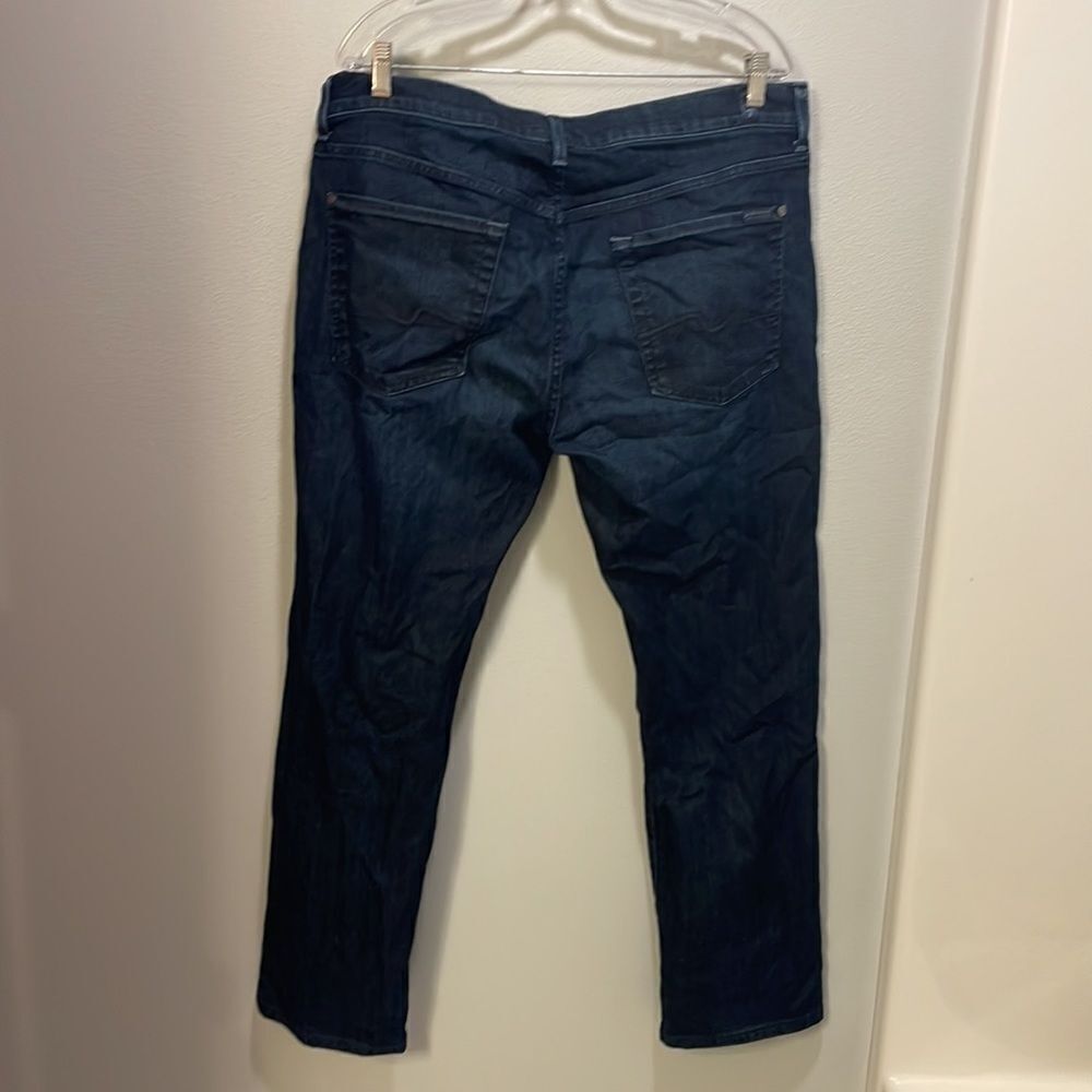 7 For All Mankind mens the straight jeans - Picture 7 of 12